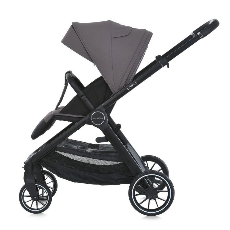 Коляска 2 в 1 El Camino GENESIS ME 1126 Taupe Gray