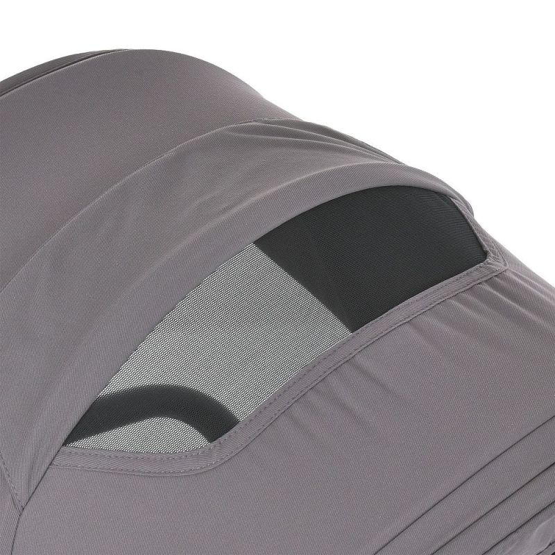 Коляска 2 в 1 El Camino GENESIS ME 1126 Taupe Gray