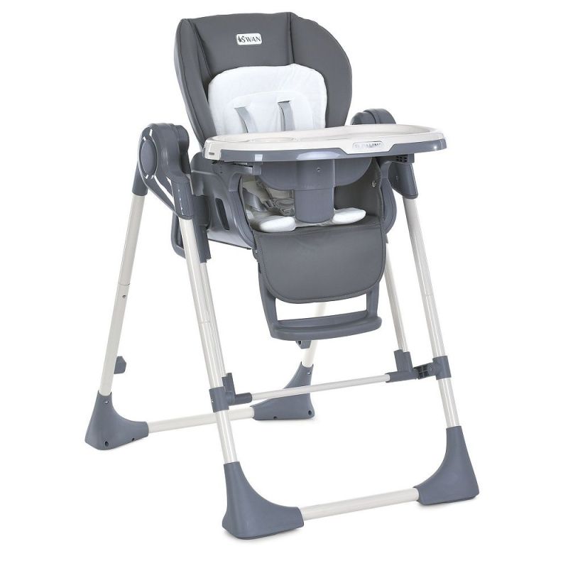 Стульчик-качели El Camino SWAN ME 1087-G Dark Gray