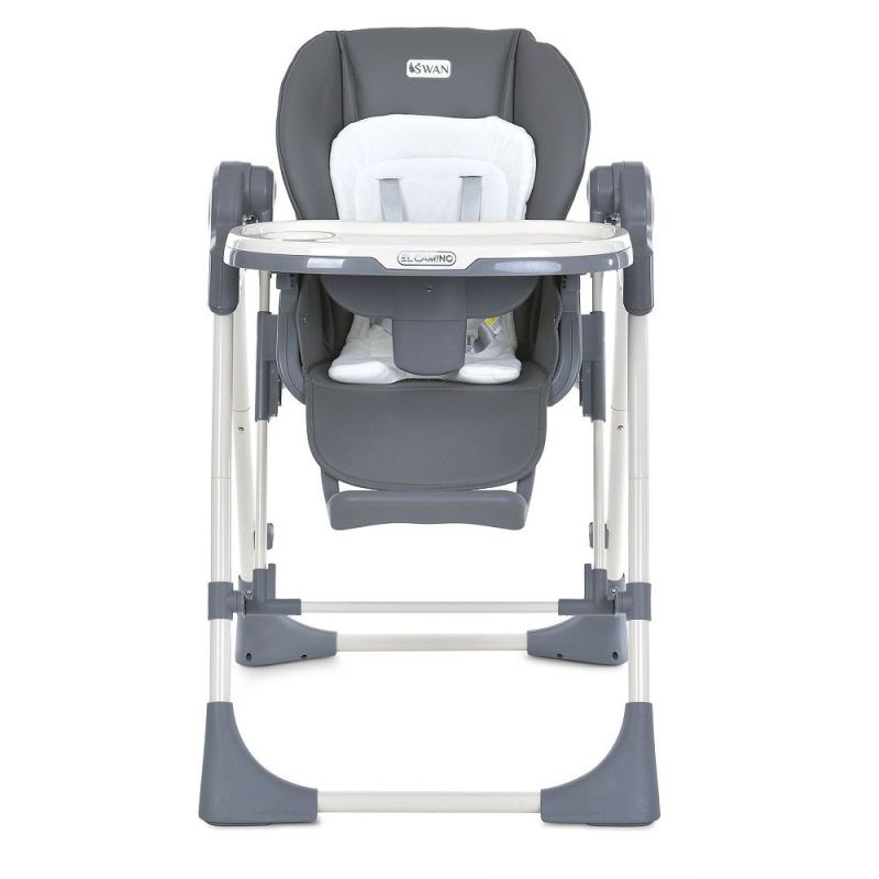 Стульчик-качели El Camino SWAN ME 1087-G Dark Gray