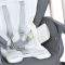 Стульчик-качели El Camino SWAN ME 1087-G Dark Gray