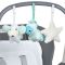 Стульчик-качели El Camino SWAN ME 1087-G Dark Gray