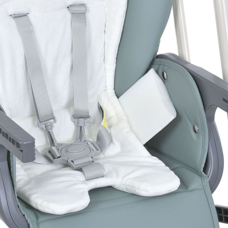 Стульчик-качели El Camino SWAN ME 1087-G Pale Green