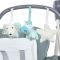 Стульчик-качели El Camino SWAN ME 1087-G Pale Green