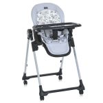 Стульчик для кормления El Camino CRYSTAL ME 1037-B Gray