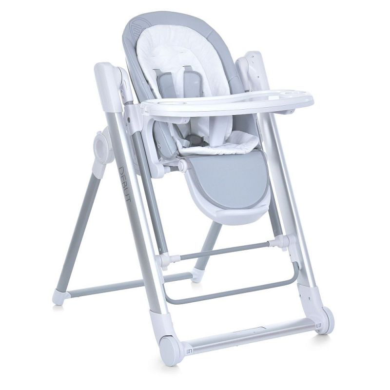 Стульчик-качели El Camino DEBUT ME 1102 Gentle Gray