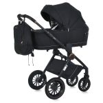 Коляска 2 в 1 El Camino ERA ME 1100-1 Black Ink