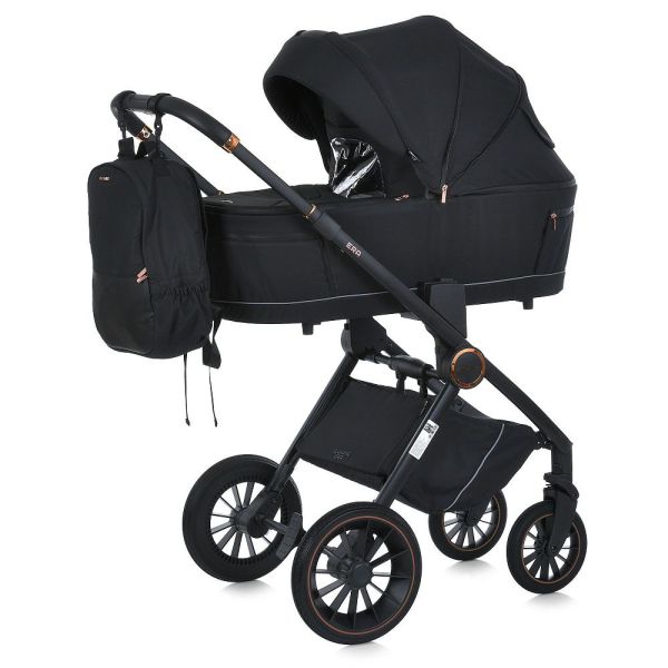 Коляска 2 в 1 El Camino ERA ME 1100-1 Black Ink