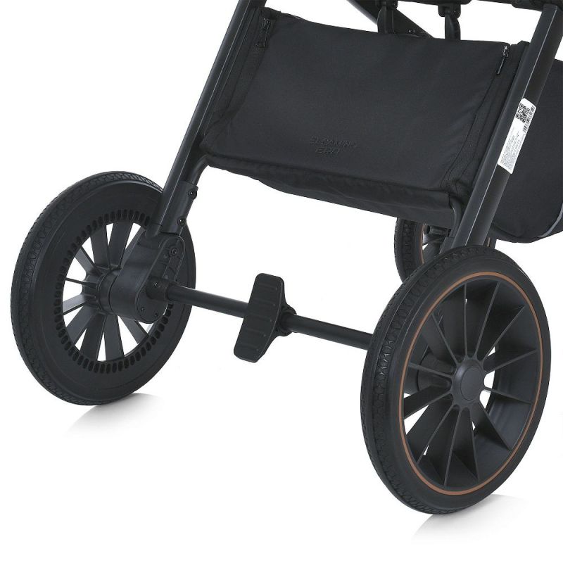 Коляска 2 в 1 El Camino ERA ME 1100-1 Black Ink