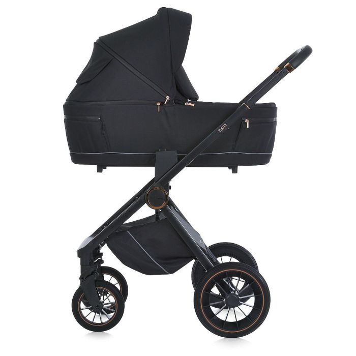 Коляска 2 в 1 El Camino ERA ME 1100-1 Black Ink