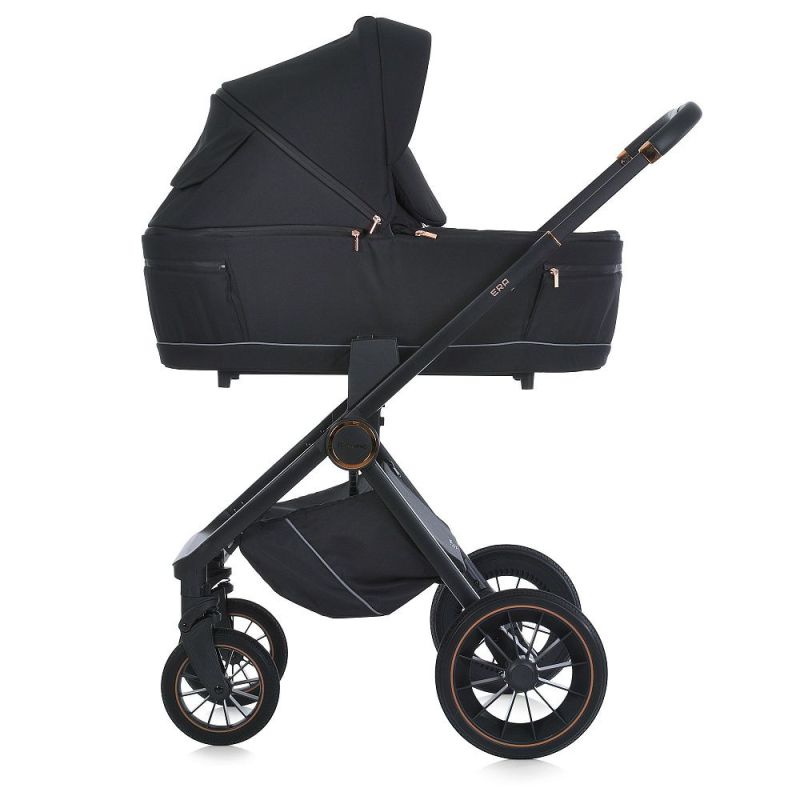 Коляска 2 в 1 El Camino ERA ME 1100-1 Black Ink