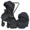Коляска 2 в 1 El Camino ERA ME 1100-1 Black Ink