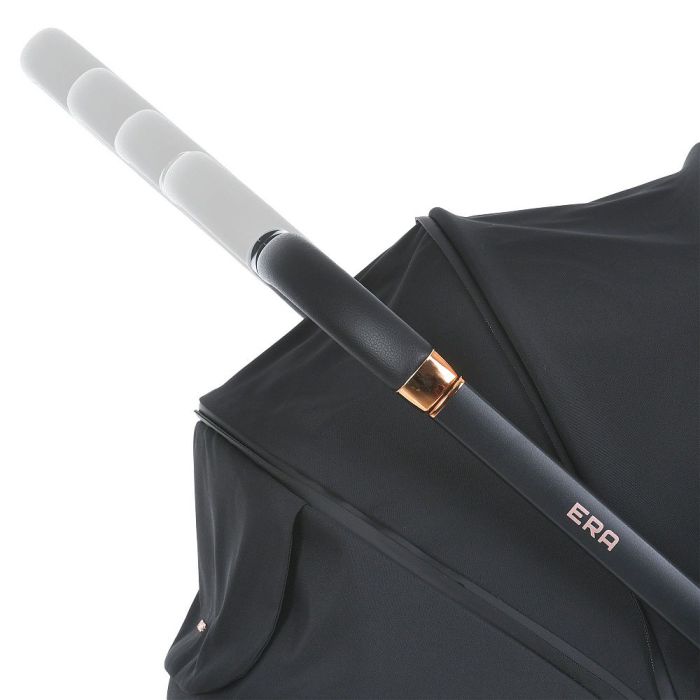 Коляска 2 в 1 El Camino ERA ME 1100-1 Black Ink