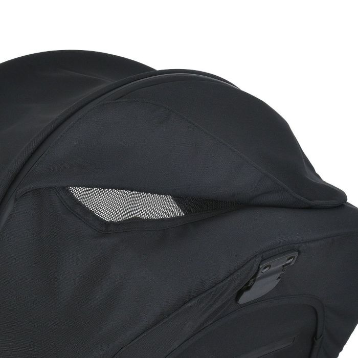 Коляска 2 в 1 El Camino ERA ME 1100-1 Black Ink