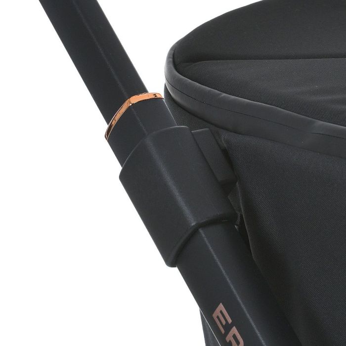 Коляска 2 в 1 El Camino ERA ME 1100-1 Black Ink