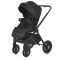 Коляска 2 в 1 El Camino ERA ME 1100-1 Black Ink