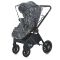 Коляска 2 в 1 El Camino ERA ME 1100-1 Black Ink