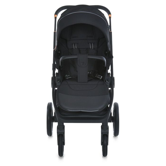Коляска 2 в 1 El Camino ERA ME 1100-1 Black Ink