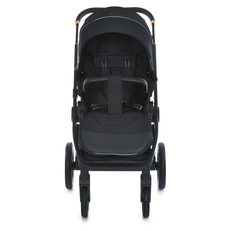 Коляска 2 в 1 El Camino ERA ME 1100-1 Black Ink