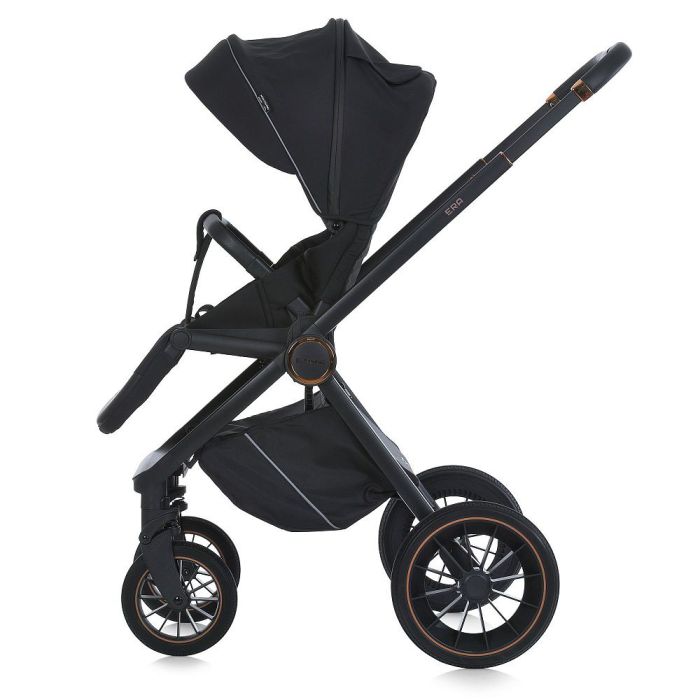 Коляска 2 в 1 El Camino ERA ME 1100-1 Black Ink