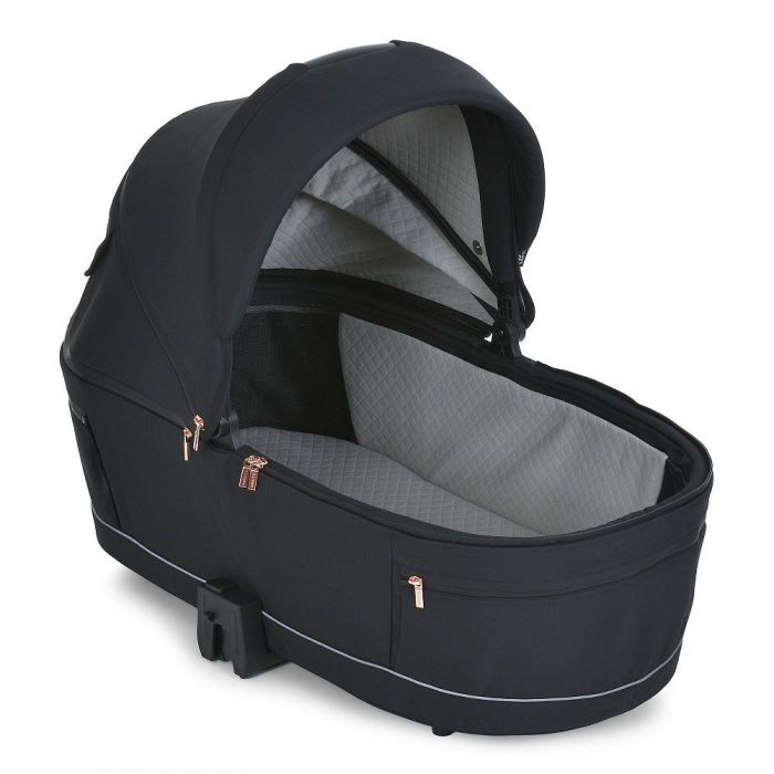 Коляска 2 в 1 El Camino ERA ME 1100-1 Black Ink