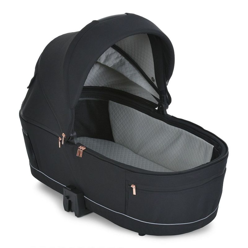 Коляска 2 в 1 El Camino ERA ME 1100-1 Black Ink