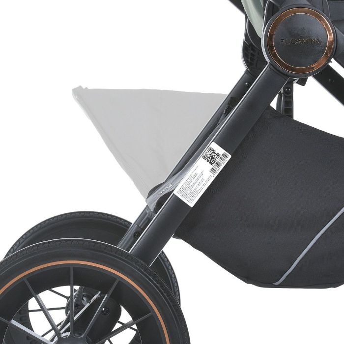 Коляска 2 в 1 El Camino ERA ME 1100-1 Ultimate Gray