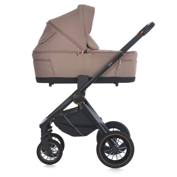 Коляска 2 в 1 El Camino ERA ME 1100-1 Taupe Beige