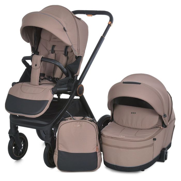 Коляска 2 в 1 El Camino ERA ME 1100-1 Taupe Beige
