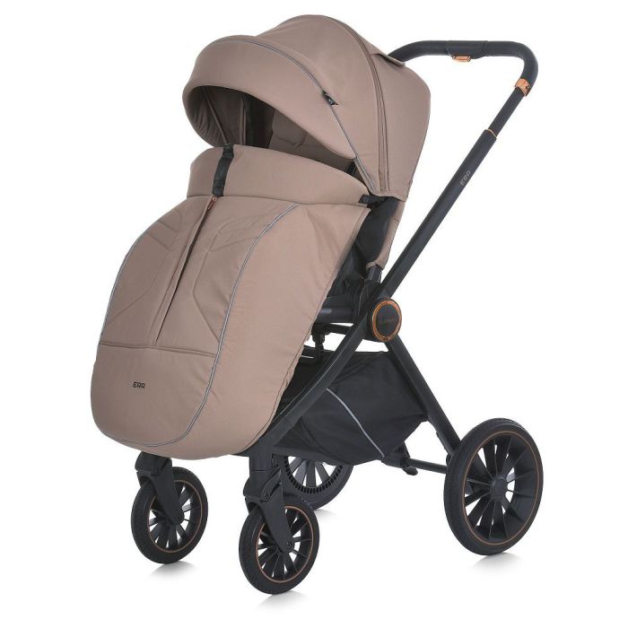 Коляска 2 в 1 El Camino ERA ME 1100-1 Taupe Beige