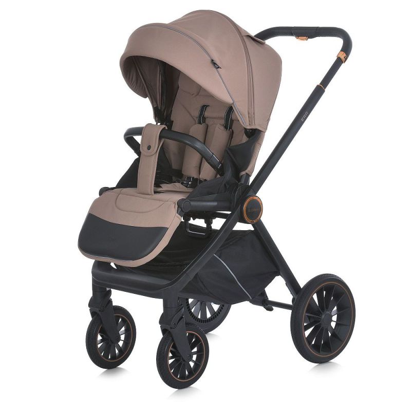 Коляска 2 в 1 El Camino ERA ME 1100-1 Taupe Beige