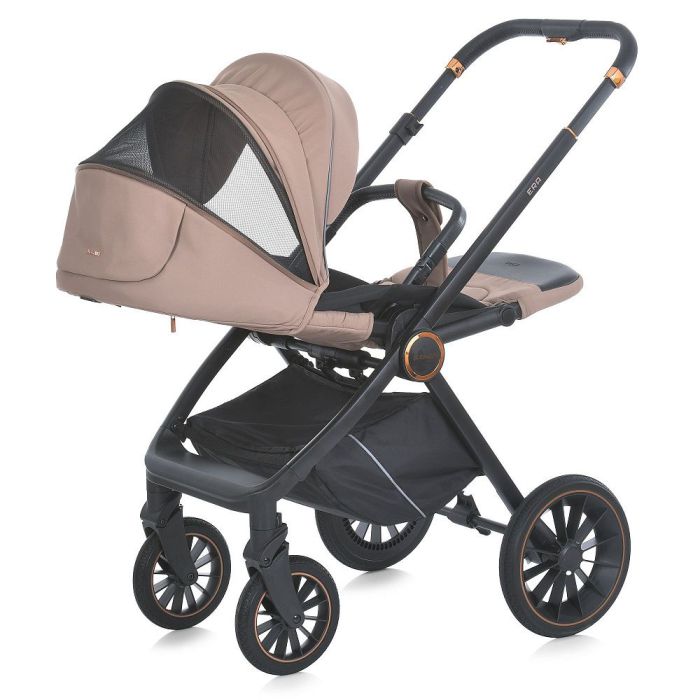 Коляска 2 в 1 El Camino ERA ME 1100-1 Taupe Beige