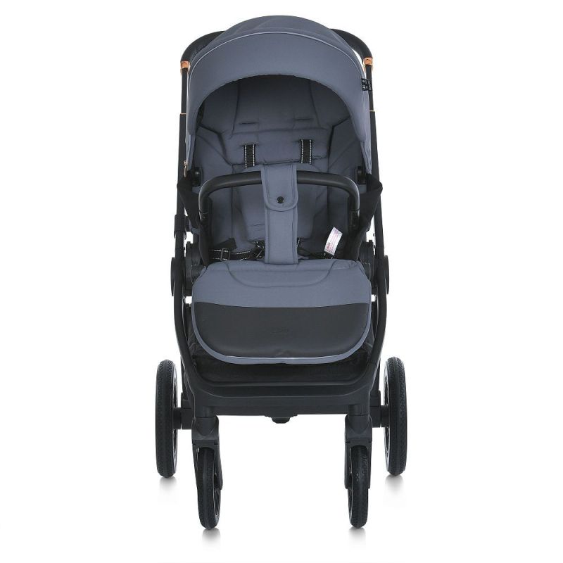Коляска 2 в 1 El Camino ERA ME 1100-1 Ultimate Gray