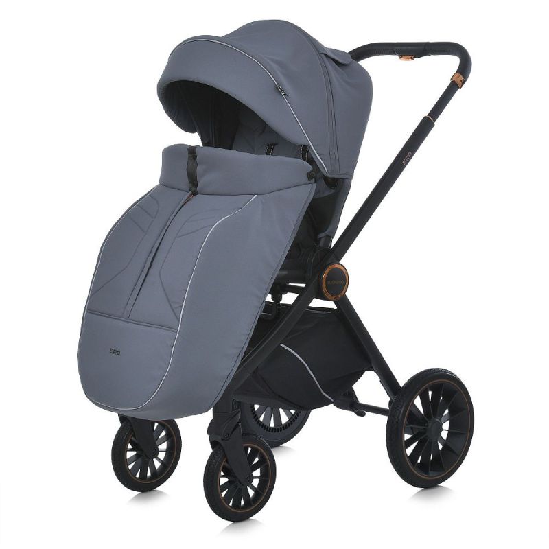 Коляска 2 в 1 El Camino ERA ME 1100-1 Ultimate Gray