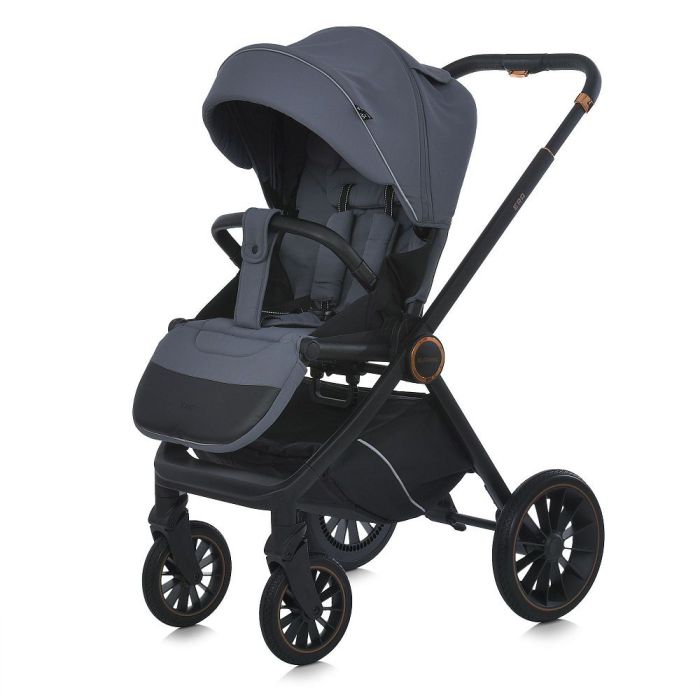 Коляска 2 в 1 El Camino ERA ME 1100-1 Ultimate Gray
