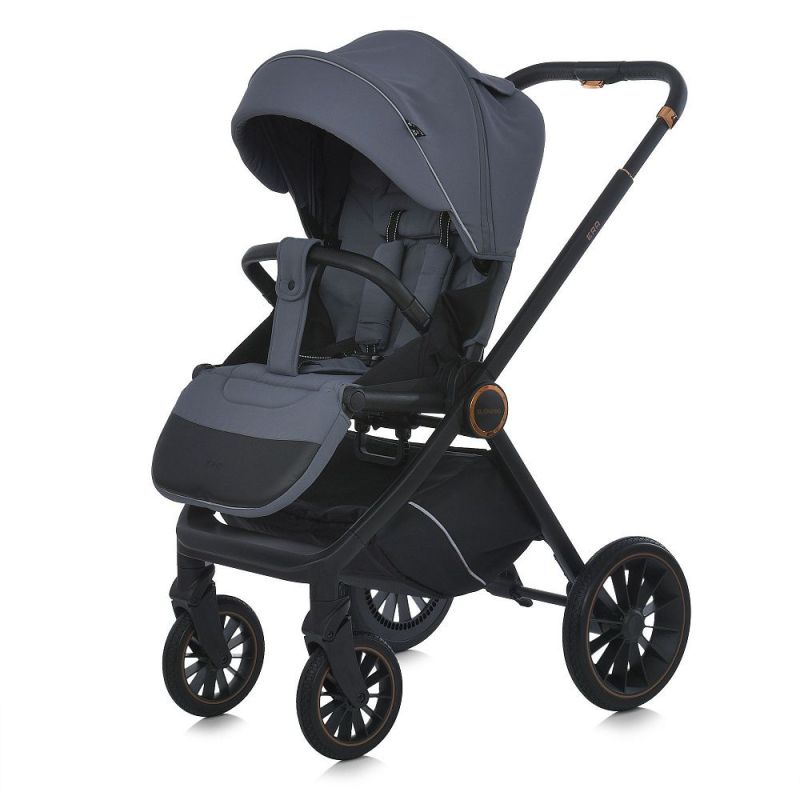 Коляска 2 в 1 El Camino ERA ME 1100-1 Ultimate Gray