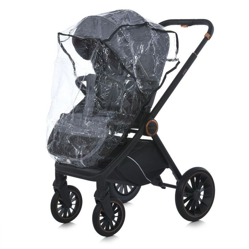 Коляска 2 в 1 El Camino ERA ME 1100-1 Ultimate Gray