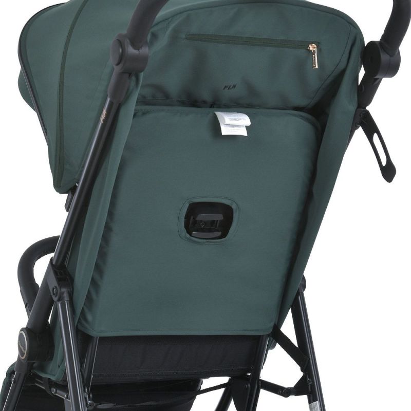Прогулянкова коляска El Camino ME 1113-2 FIJI Emerald Matt