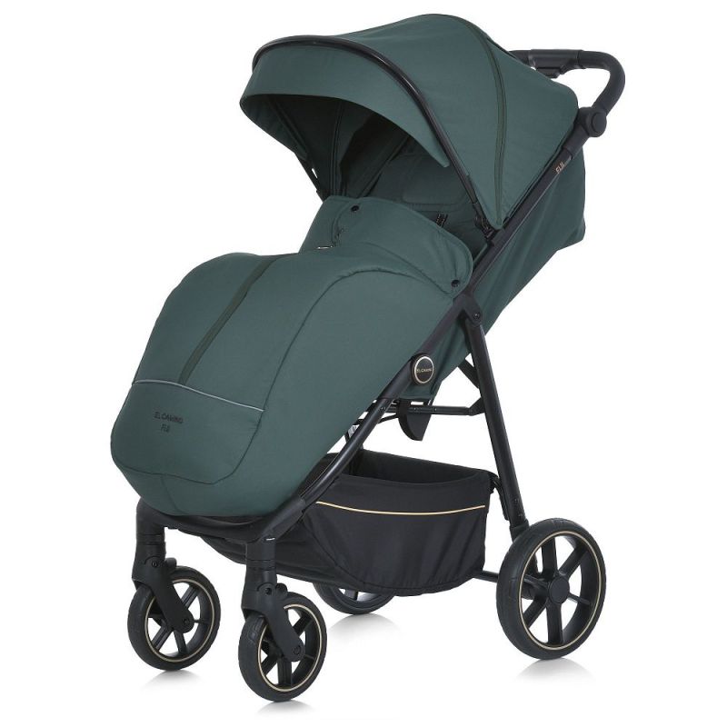 Прогулянкова коляска El Camino ME 1113-2 FIJI Emerald Matt
