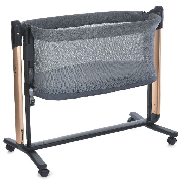 Ліжечко - манеж El Camino NOA ME 1125-G Dark Gray