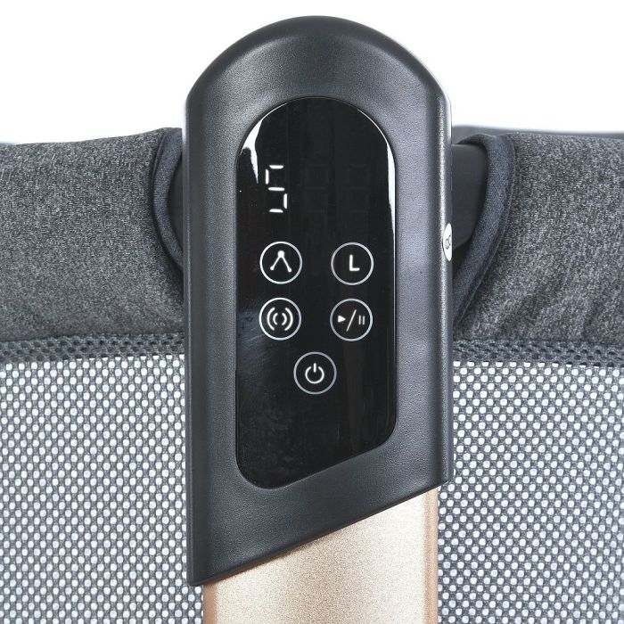 Ліжечко - манеж El Camino NOA ME 1125-G Dark Gray