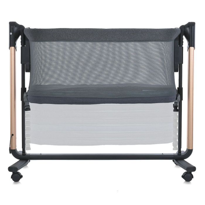 Ліжечко - манеж El Camino NOA ME 1125-G Dark Gray