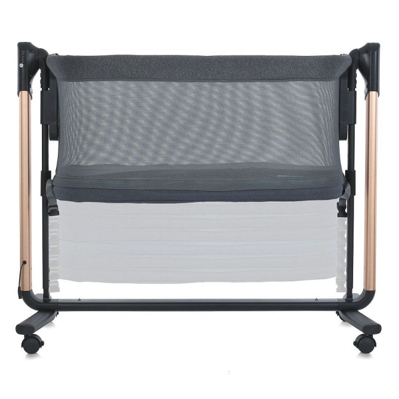 Ліжечко - манеж El Camino NOA ME 1125-G Dark Gray