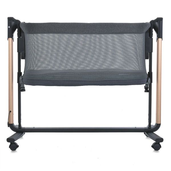 Ліжечко - манеж El Camino NOA ME 1125-G Dark Gray