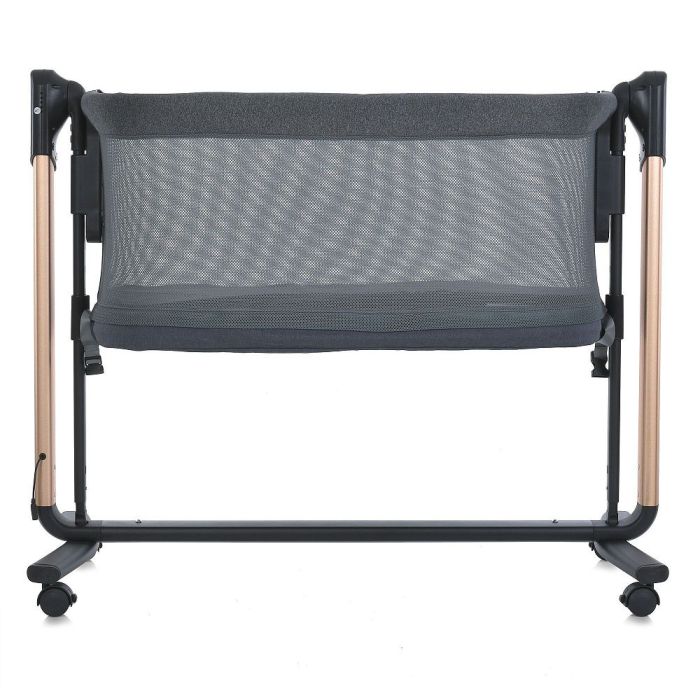 Ліжечко - манеж El Camino NOA ME 1125-G Dark Gray