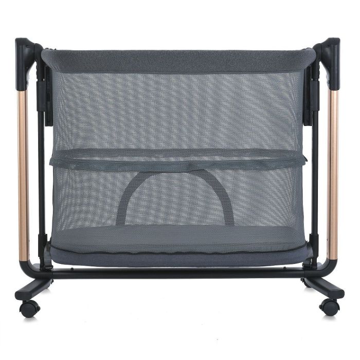 Ліжечко - манеж El Camino NOA ME 1125-G Dark Gray