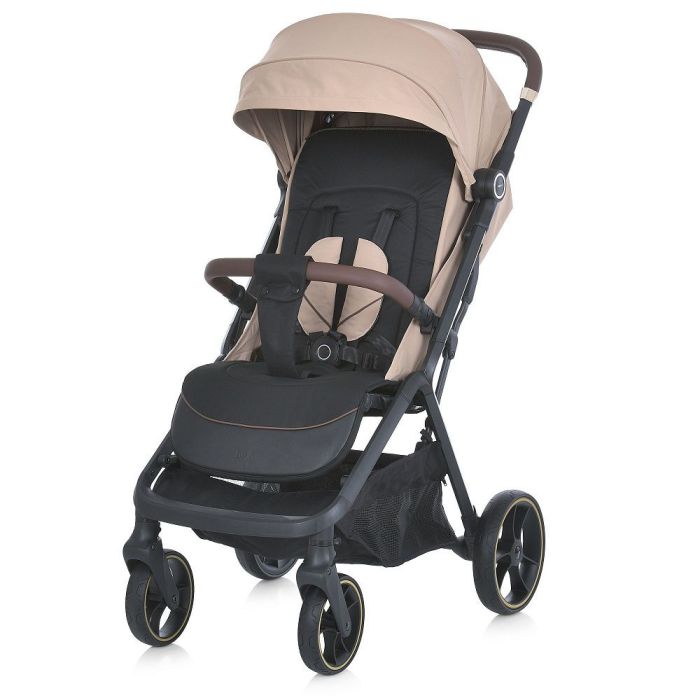 Прогулочная коляска El Camino BEYA ME 1127-G Beige