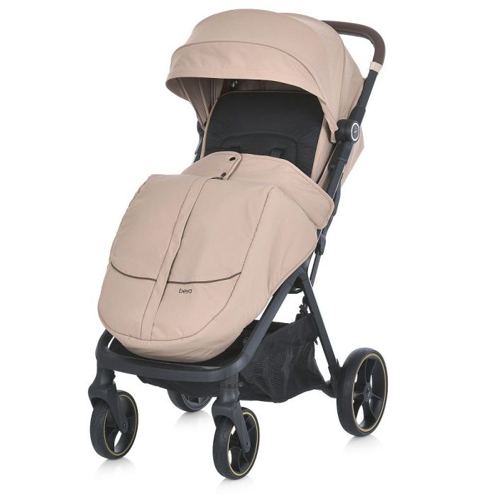 Прогулочная коляска El Camino BEYA ME 1127-G Beige