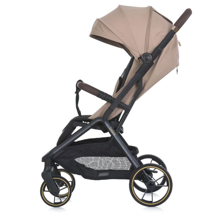 Прогулочная коляска El Camino BEYA ME 1127-G Beige