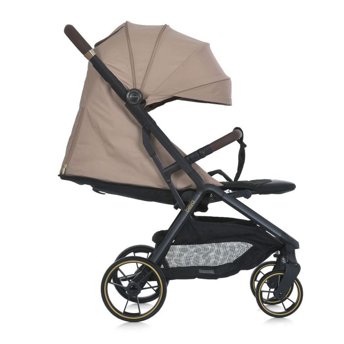 Прогулочная коляска El Camino BEYA ME 1127-G Beige
